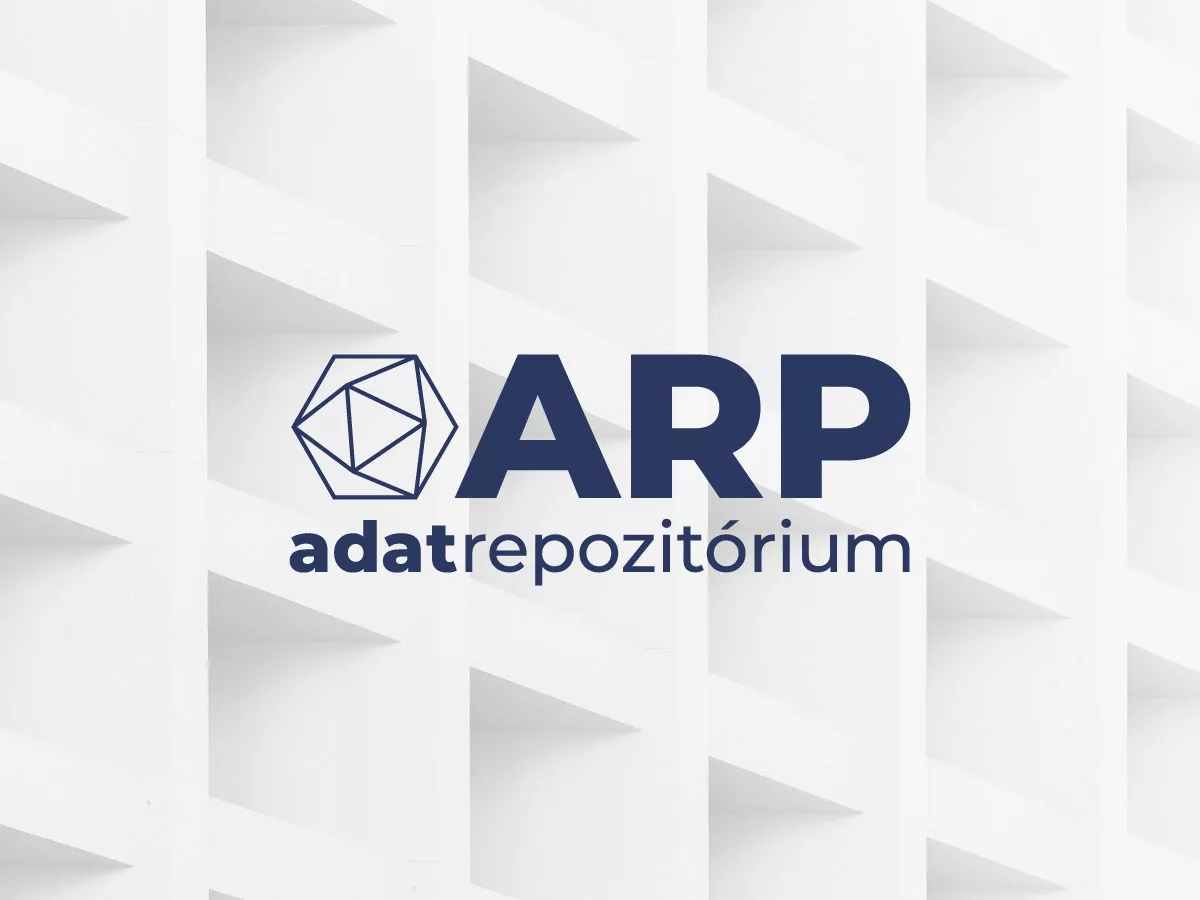 ARP logó háttérrel