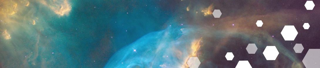 A Hubble Űrteleszkóp felvétele egy hatalmas, léggömbszerű buborékról