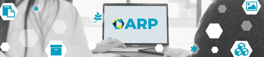 ARP logó és grafikák